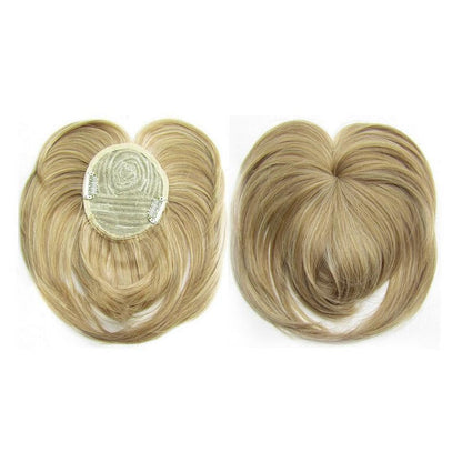 Haarstück für Kopf Echthaar Extensions