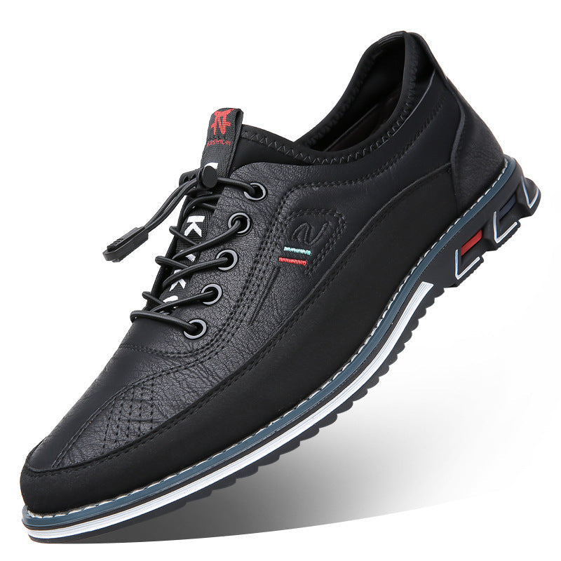Herren Lackschuhe Elegant Schwarze Lederschuhe - BerlinGlamour