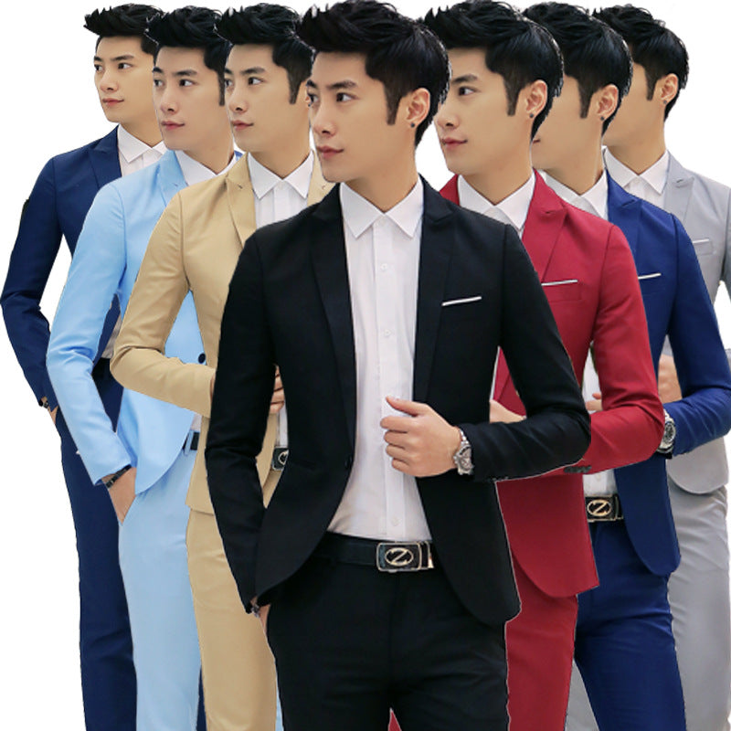 Herren Anzug Slim Fit Modern Elegant - BerlinGlamour