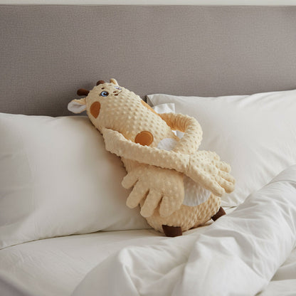 Kinder Kuschelkissen Weich Plüsch Umarmungskissen