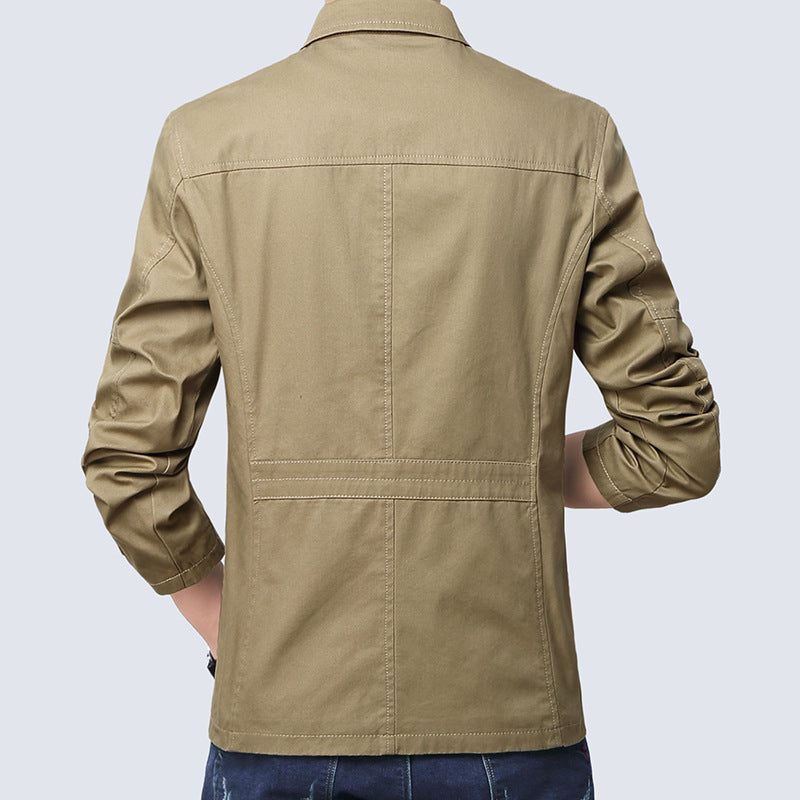 Herren Outdoor Jacke Leicht Urban Style