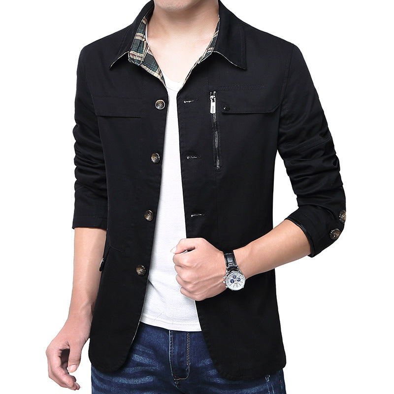 Herren Outdoor Jacke Leicht Urban Style