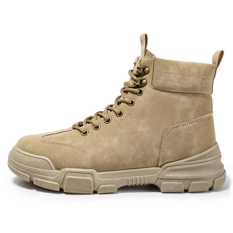 Stylische Lederstiefel Bequem Damen Mode Stiefel - BerlinGlamour