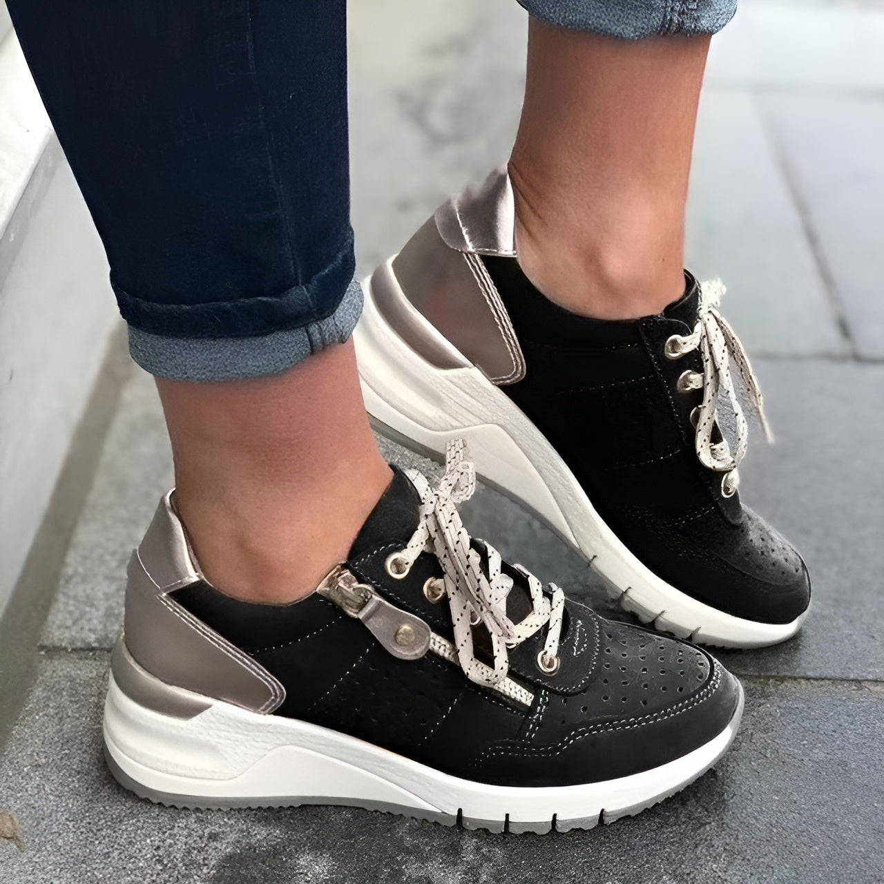 Komfortable und orthopädische Damenschuhe für den Alltag