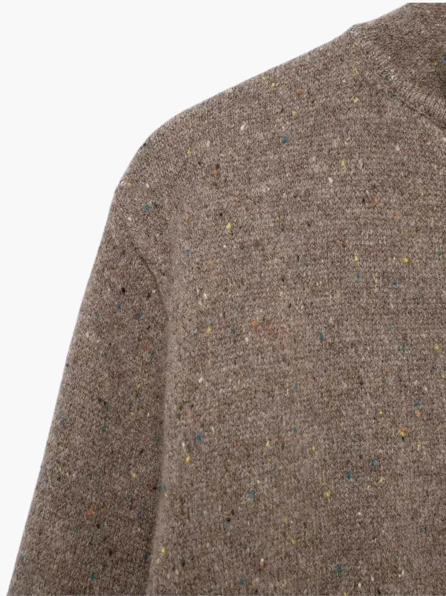 Strickjacke Damen Offener Vorderseite Hochkragen
