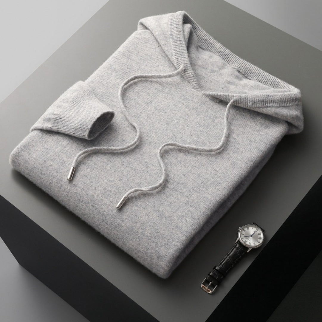 Kaschmir Pullover Kapuzenpullover Frühling Warm