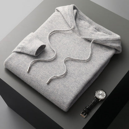 Kaschmir Pullover Kapuzenpullover Frühling Warm