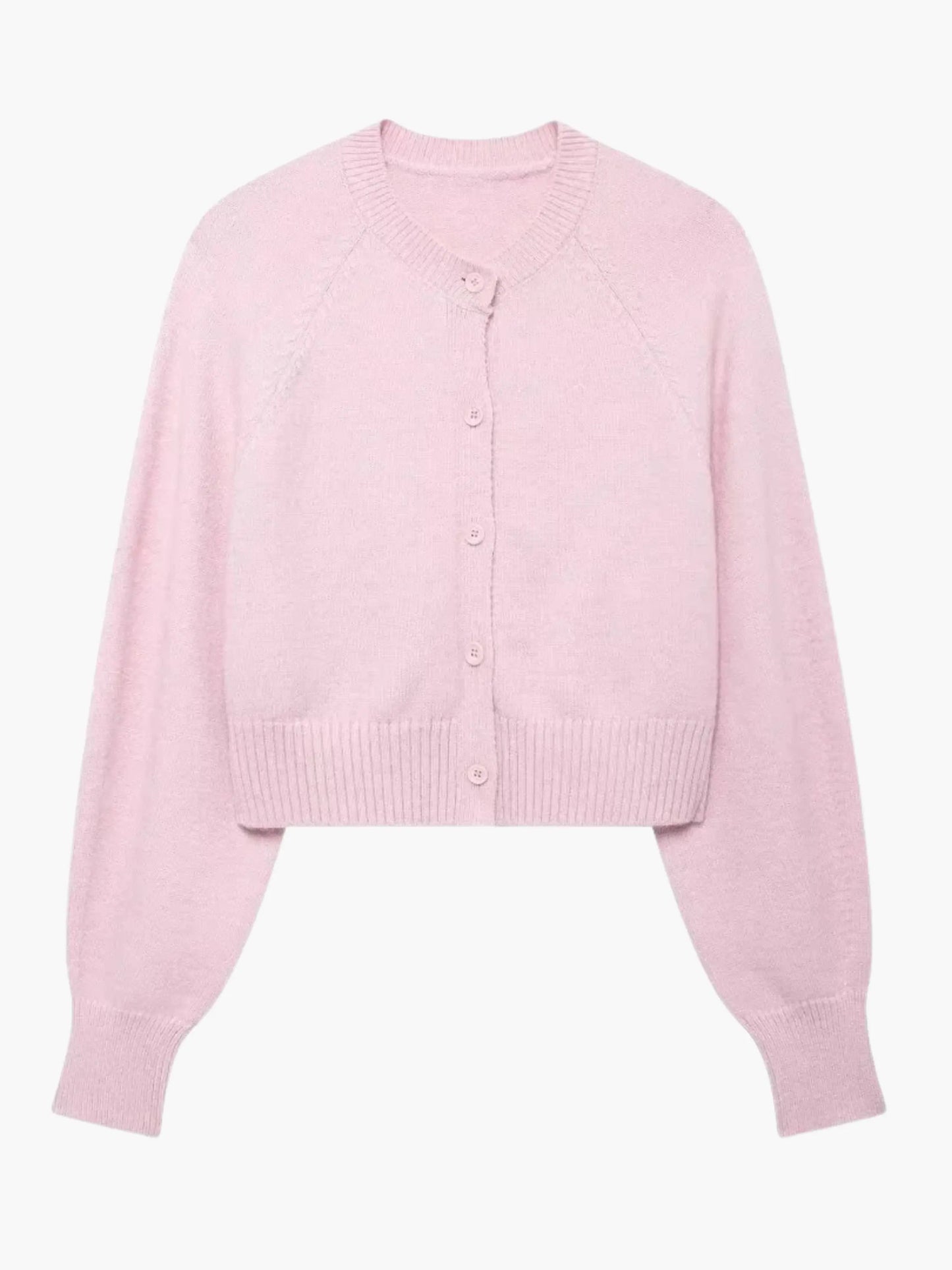 Strickjacke Damen Kurz Gestrickt