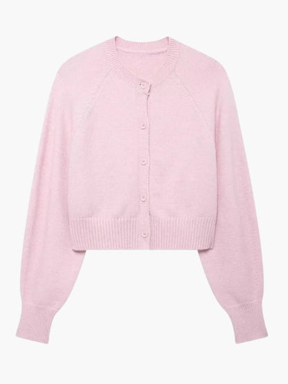 Strickjacke Damen Kurz Gestrickt