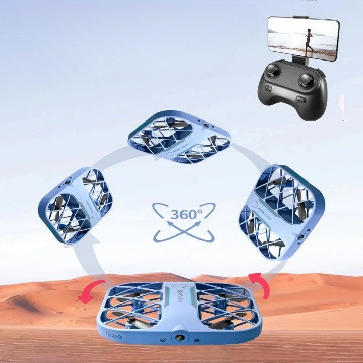 Wifi Drohne 360 Grad Kamera Flip Spielzeug