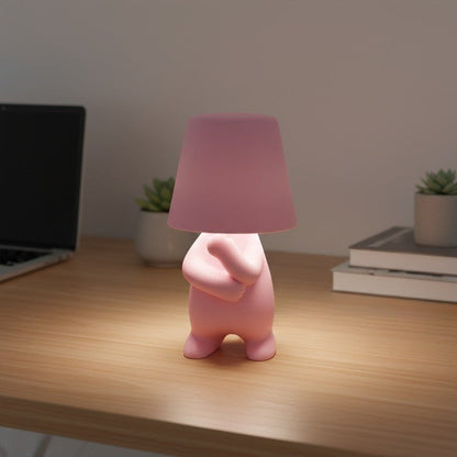 Moderne Schreibtischlampe Skurril Design
