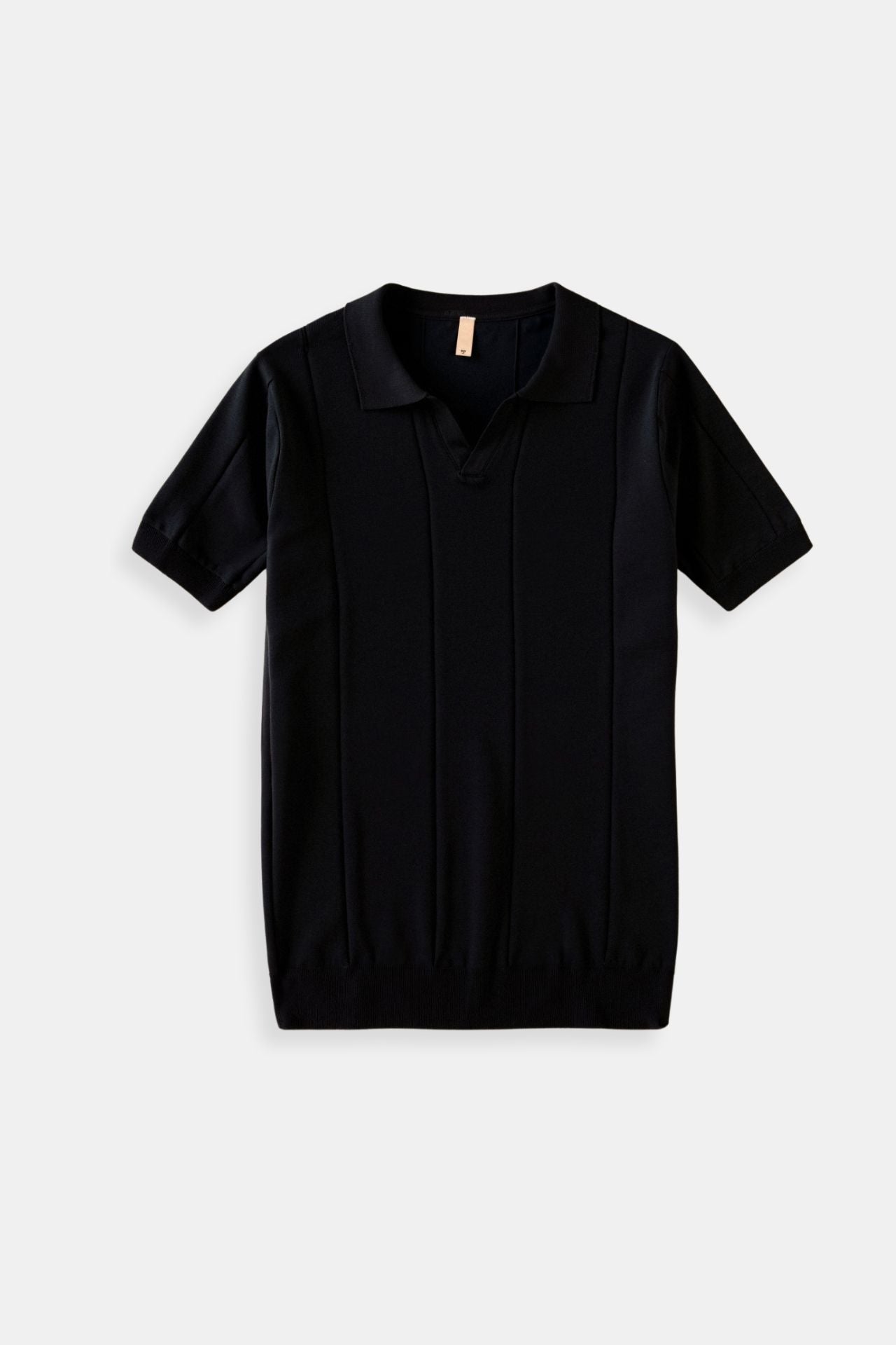 Mintgrünes Poloshirt Retro Style