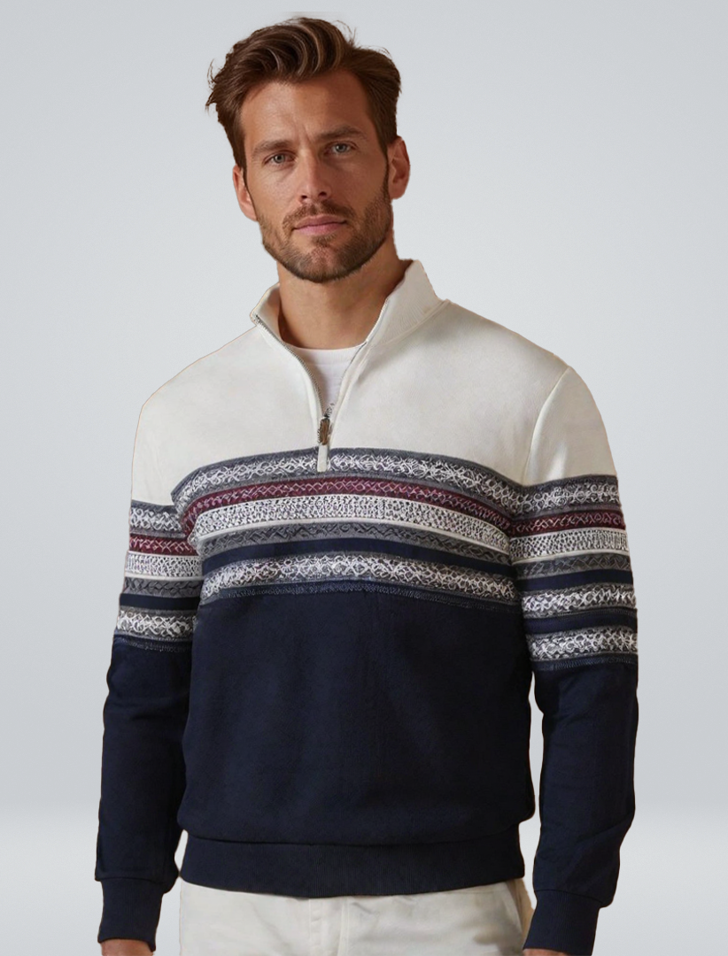 Skandinavische Pullover Warm Gemütlich - BerlinGlamour