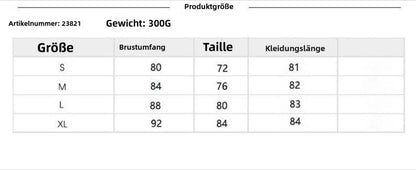 Lässiges Sommerkleid Frauen Mode