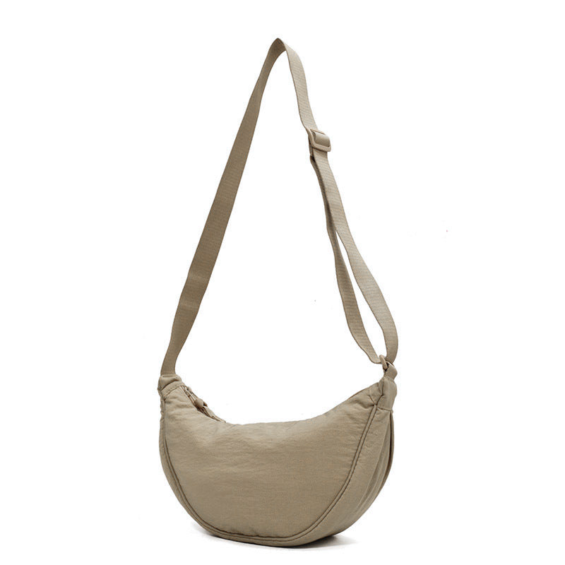 BerlinGlamour Halbmond Tasche Schick Modern Frauenhandtasche