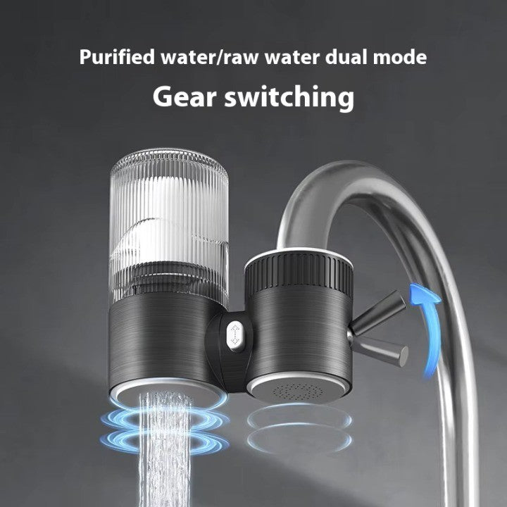 Wasserhahn Filter System Mehrschichtig und Effizient