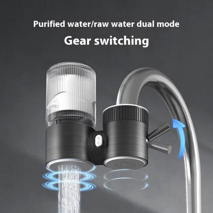 Wasserhahn Filter System Mehrschichtig und Effizient