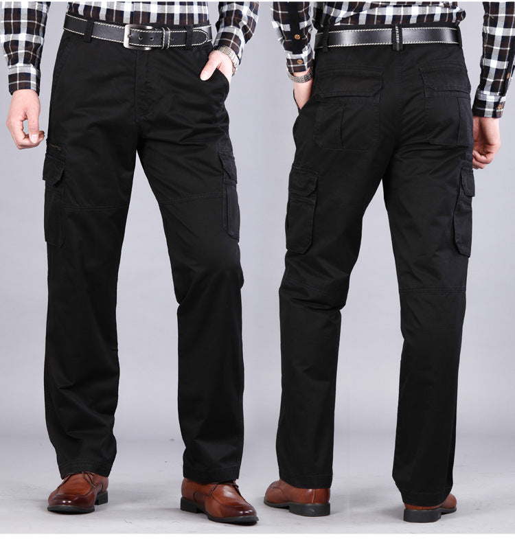 Herren Cargo-Hose Mehrtaschen Praktisch Modern