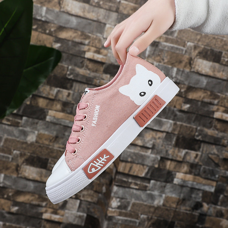 Unisex Sneaker Leicht Canvas Schuhe Mode
