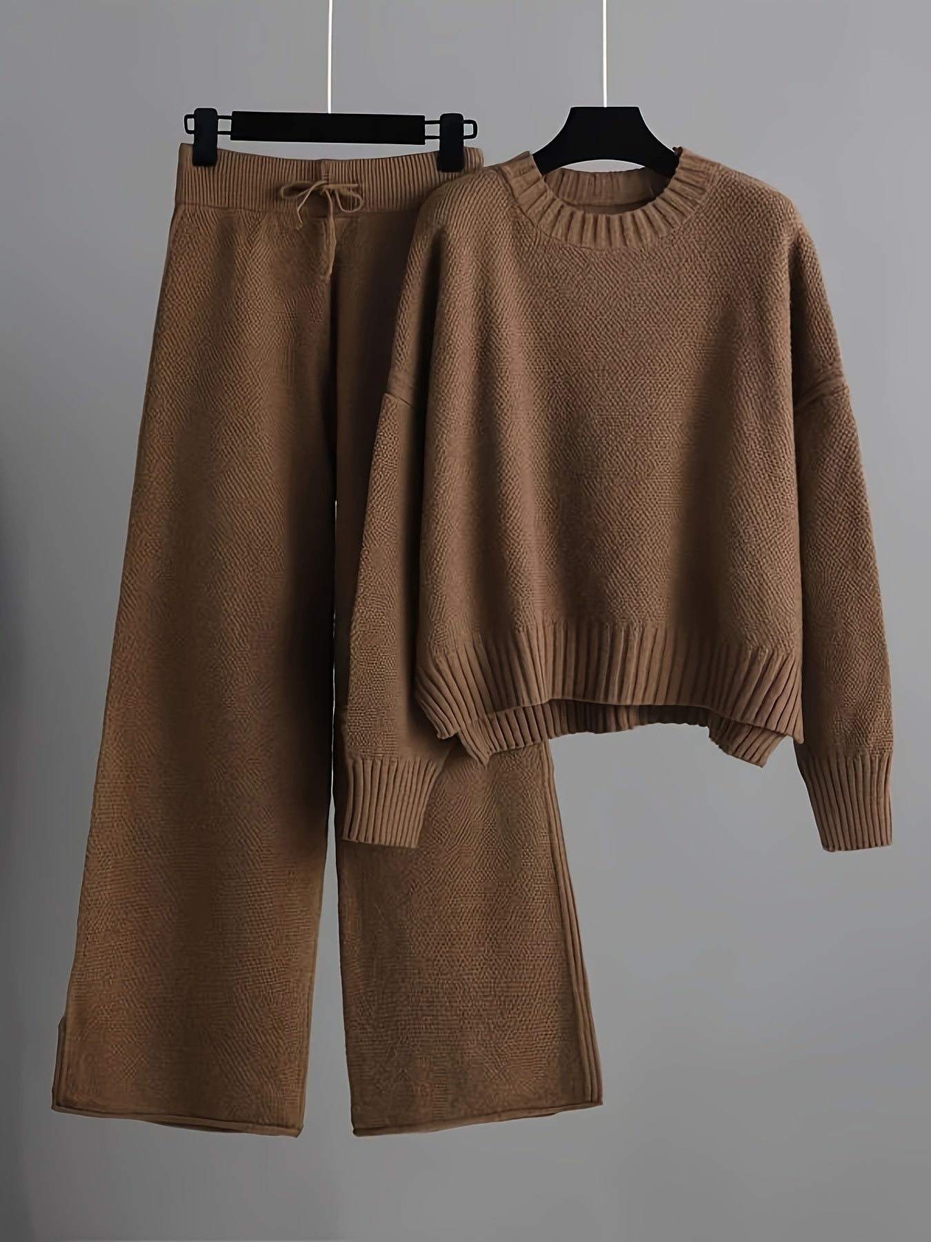Damen Winter-Zweiteiler Set Kuschelig Warm