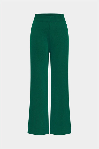 Elegantes Strickset Damen Dreiteilig Modern