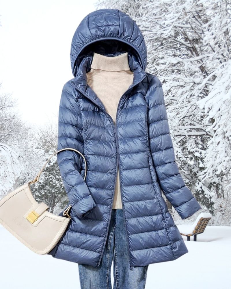 Wasserdichte Winterjacke Warm Isoliert Damen