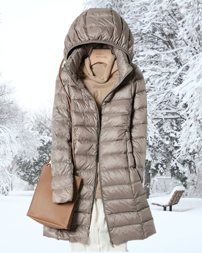 Wasserdichte Winterjacke Warm Isoliert Damen - BerlinGlamour