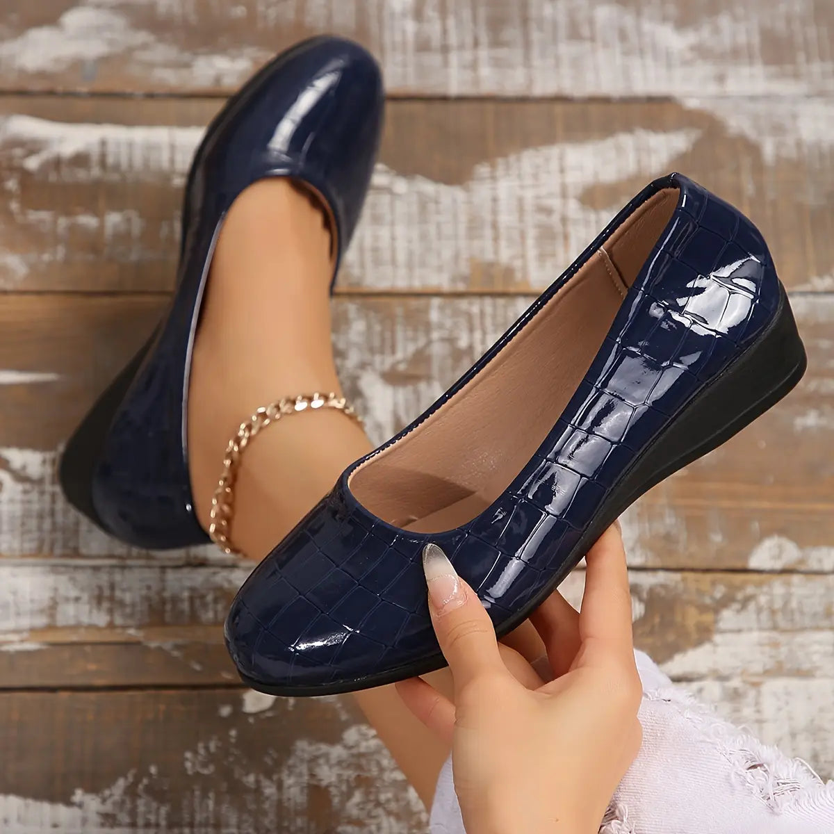 Damen Lederschuhe Leicht Bequem Berlin Stil - BerlinGlamour