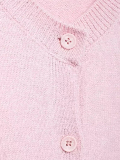 Strickjacke Damen Kurz Gestrickt