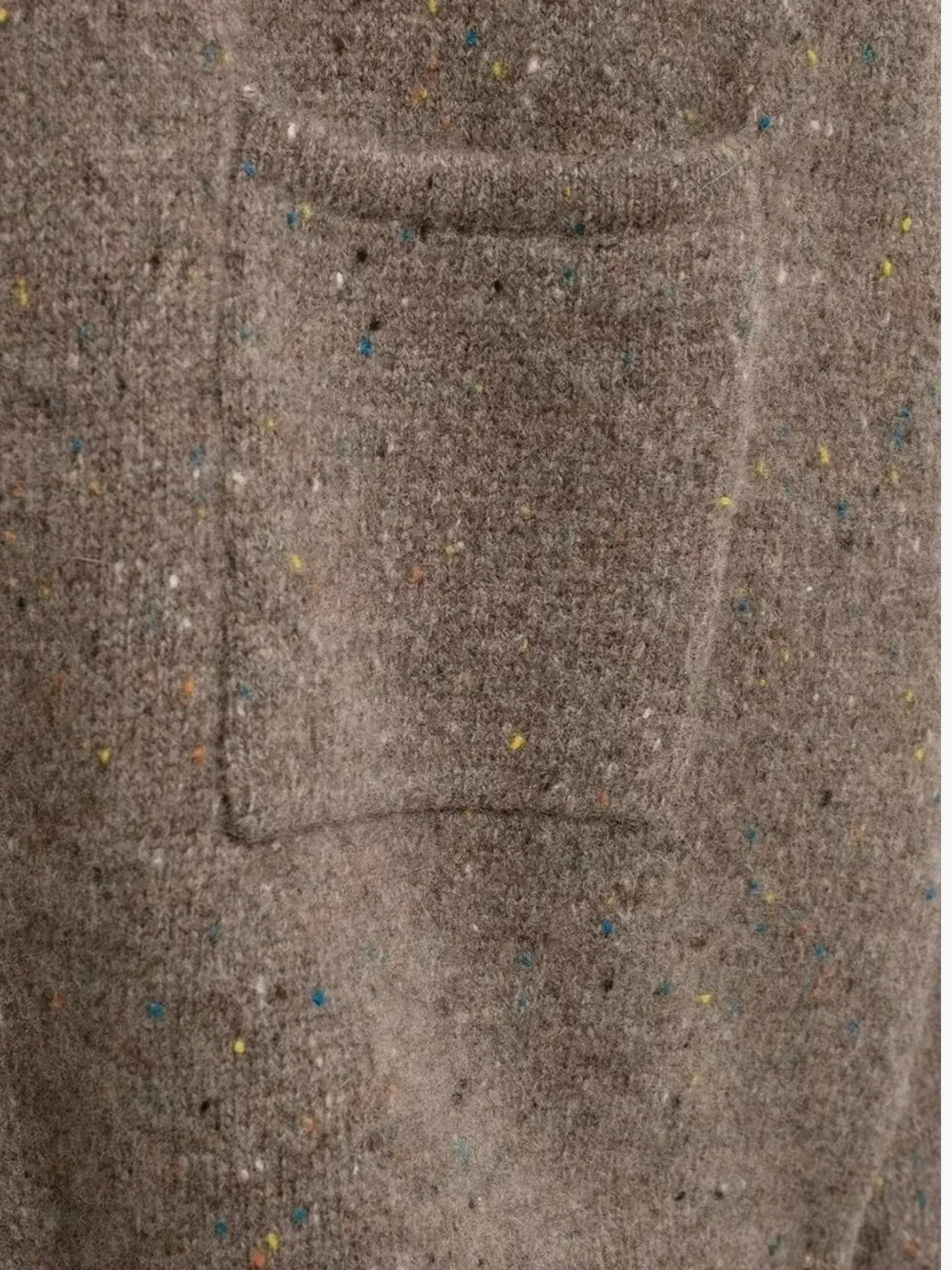 Strickjacke Damen Offener Vorderseite Hochkragen