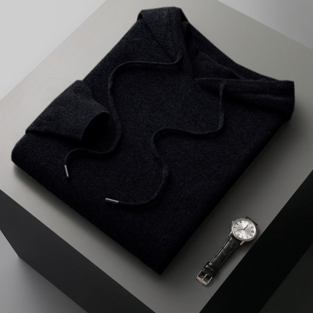 Kaschmir Pullover Kapuzenpullover Frühling Warm