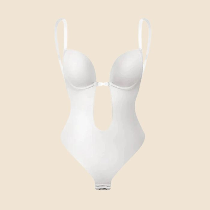 Rückenfreier Bodysuit Damen Sexy Abendwear