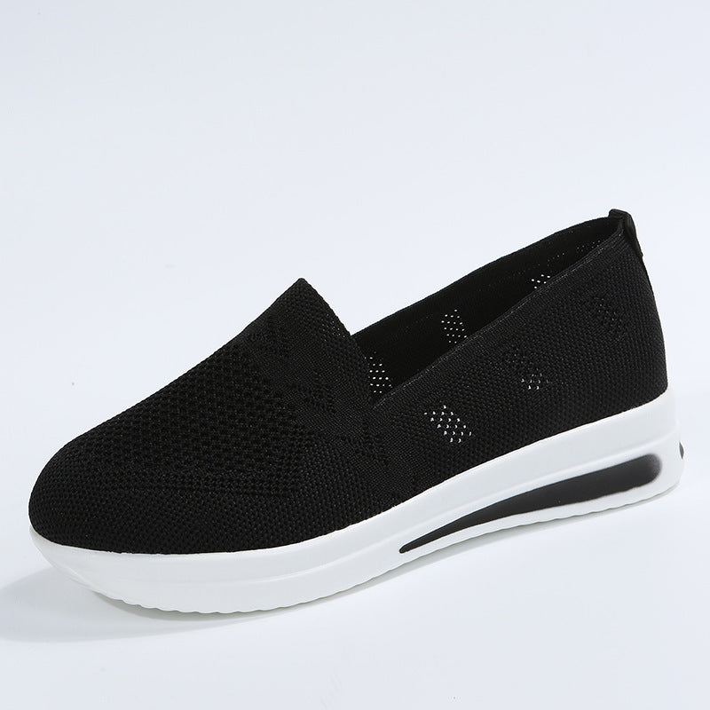 Damensneaker FlexiFit Plus Atmungsaktiv KomfortSchuhe - BerlinGlamour