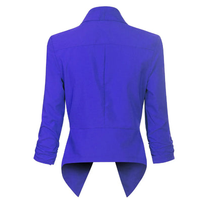 Damen Blazer Langarm Offen Modern