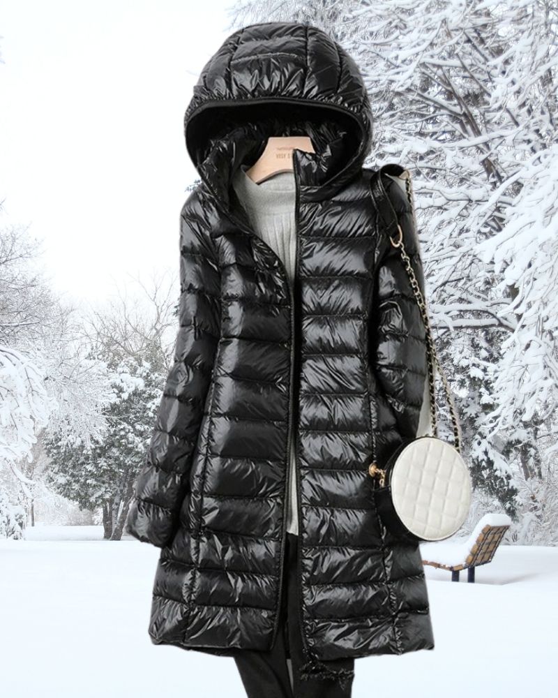 Wasserdichte Winterjacke Warm Isoliert Damen