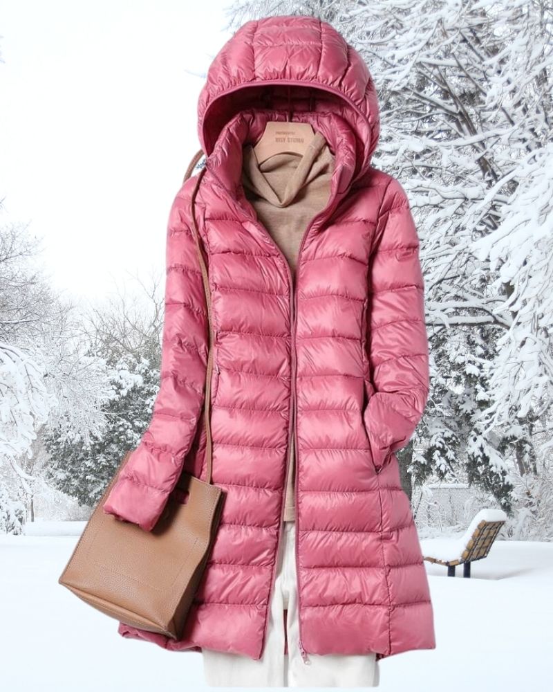 Wasserdichte Winterjacke Warm Isoliert Damen