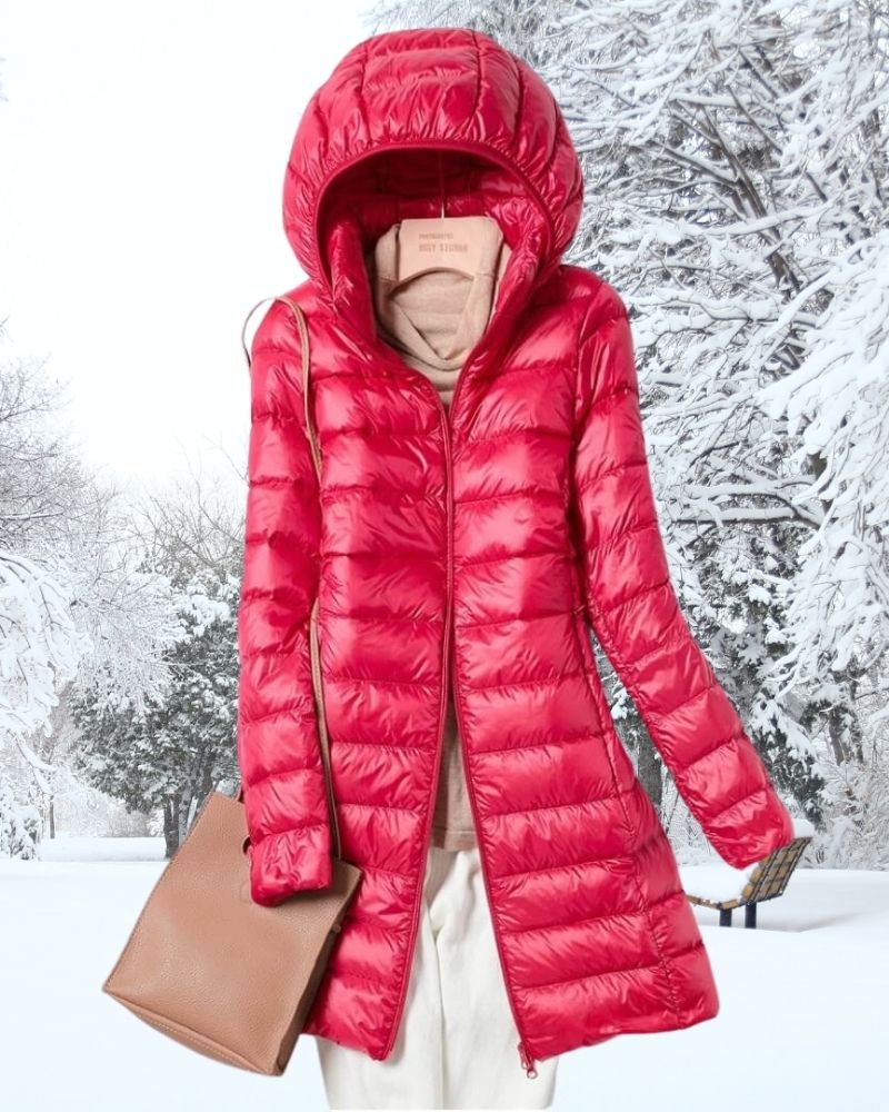 Wasserdichte Winterjacke Warm Isoliert Damen