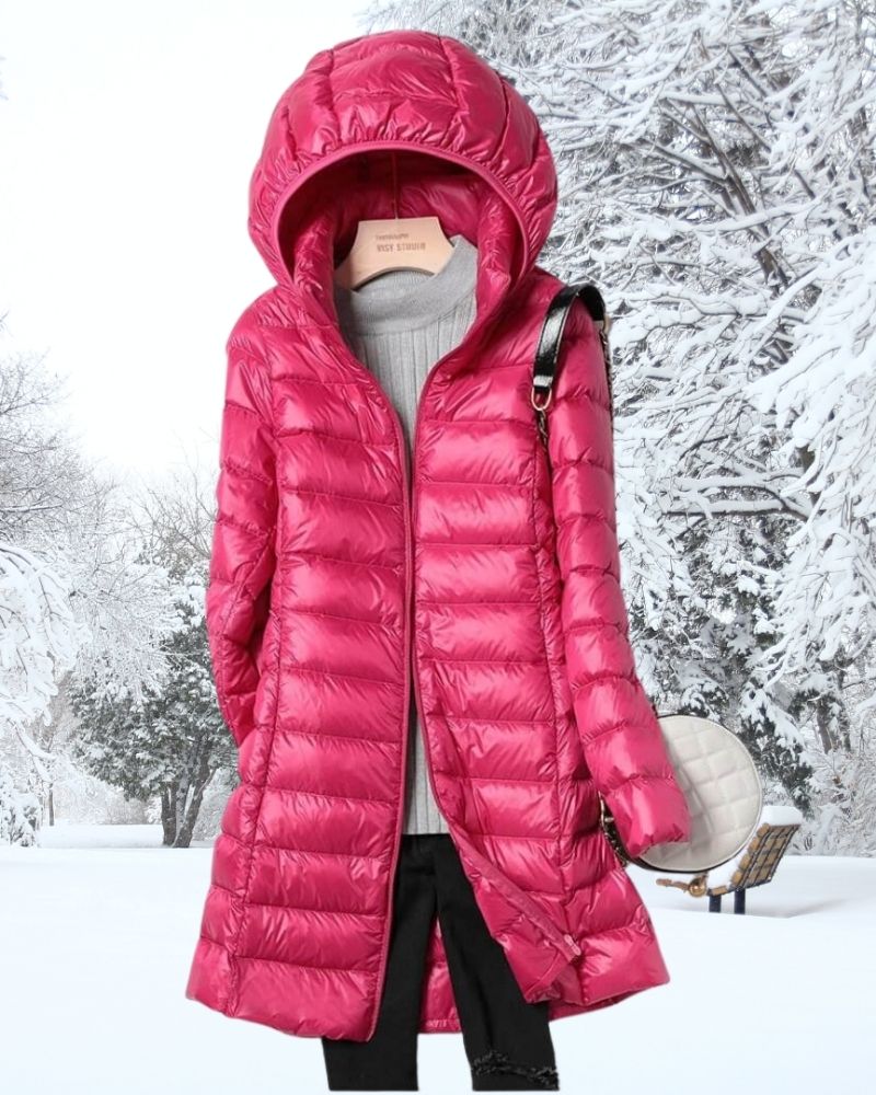Wasserdichte Winterjacke Warm Isoliert Damen