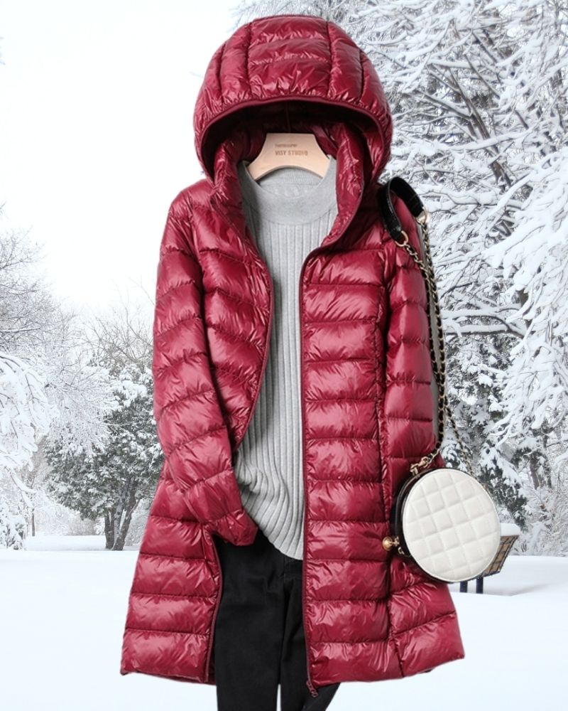 Wasserdichte Winterjacke Warm Isoliert Damen