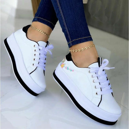 Damen Plateausneaker Heidi Stil - BerlinGlamour