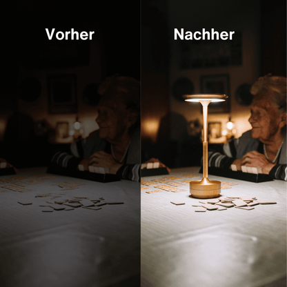 Retro Tischlampe Vintage Stil Licht Modern