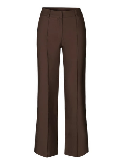Damenhose Gerade Passform Elegant Damen Hose