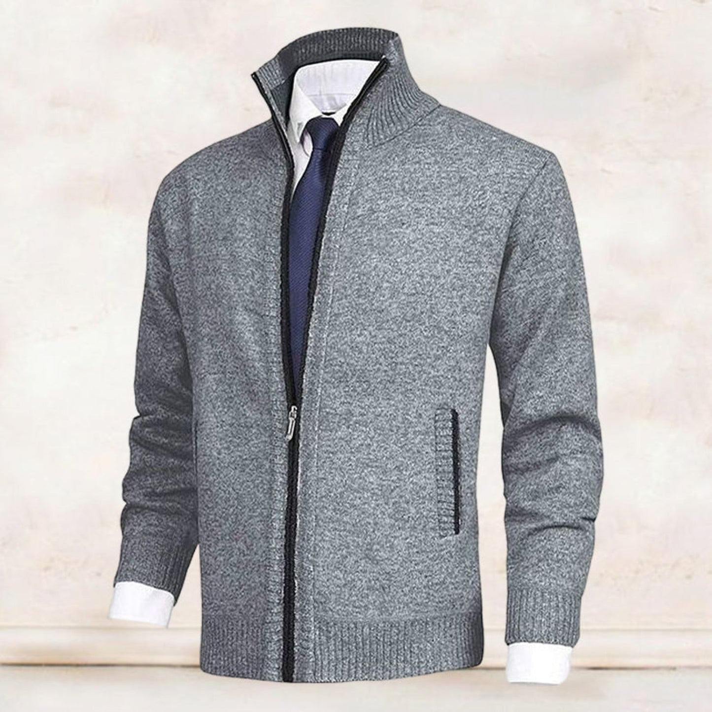 Herrenweste Mit Kragen Elegant Modern