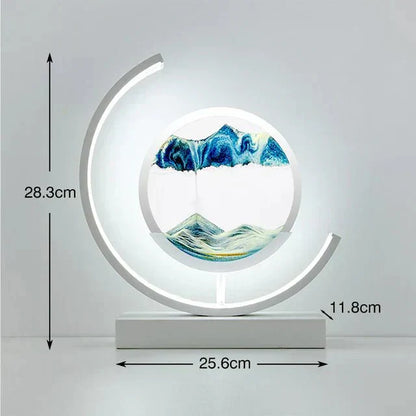 Luxus LED Lampe 3D Modern Dimmbar
