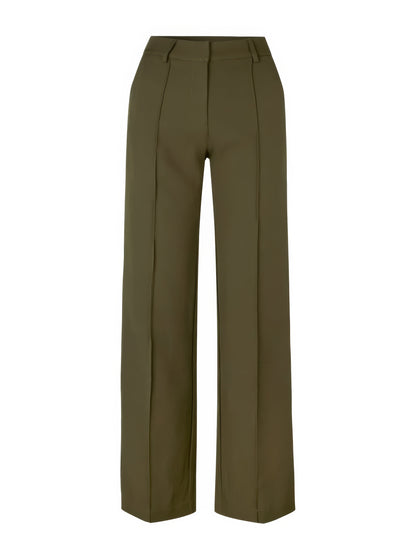 Damenhose Gerade Passform Elegant Damen Hose