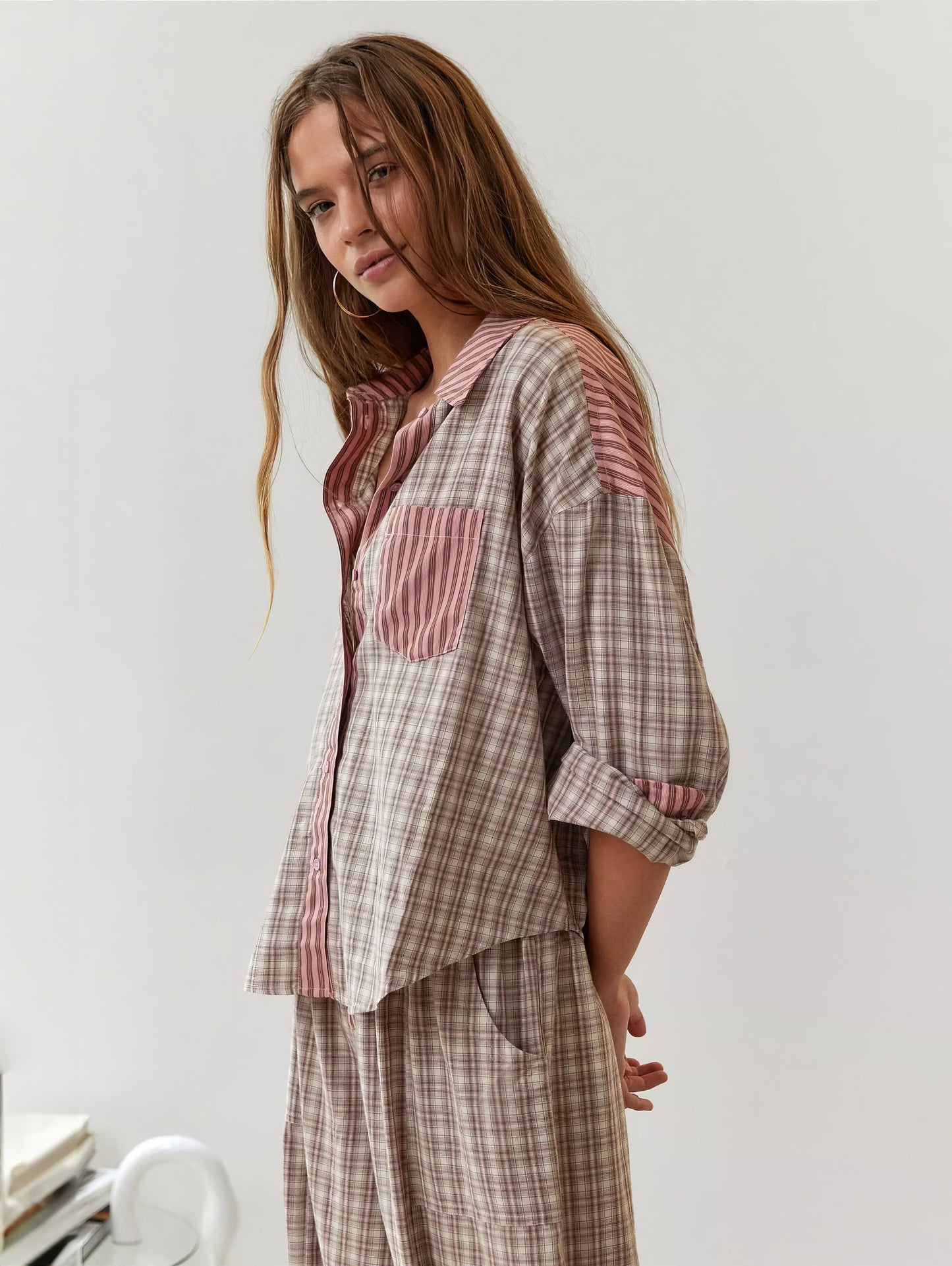 Weiches Damen Pyjama-Set Komfort Eleganz Nachtwear
