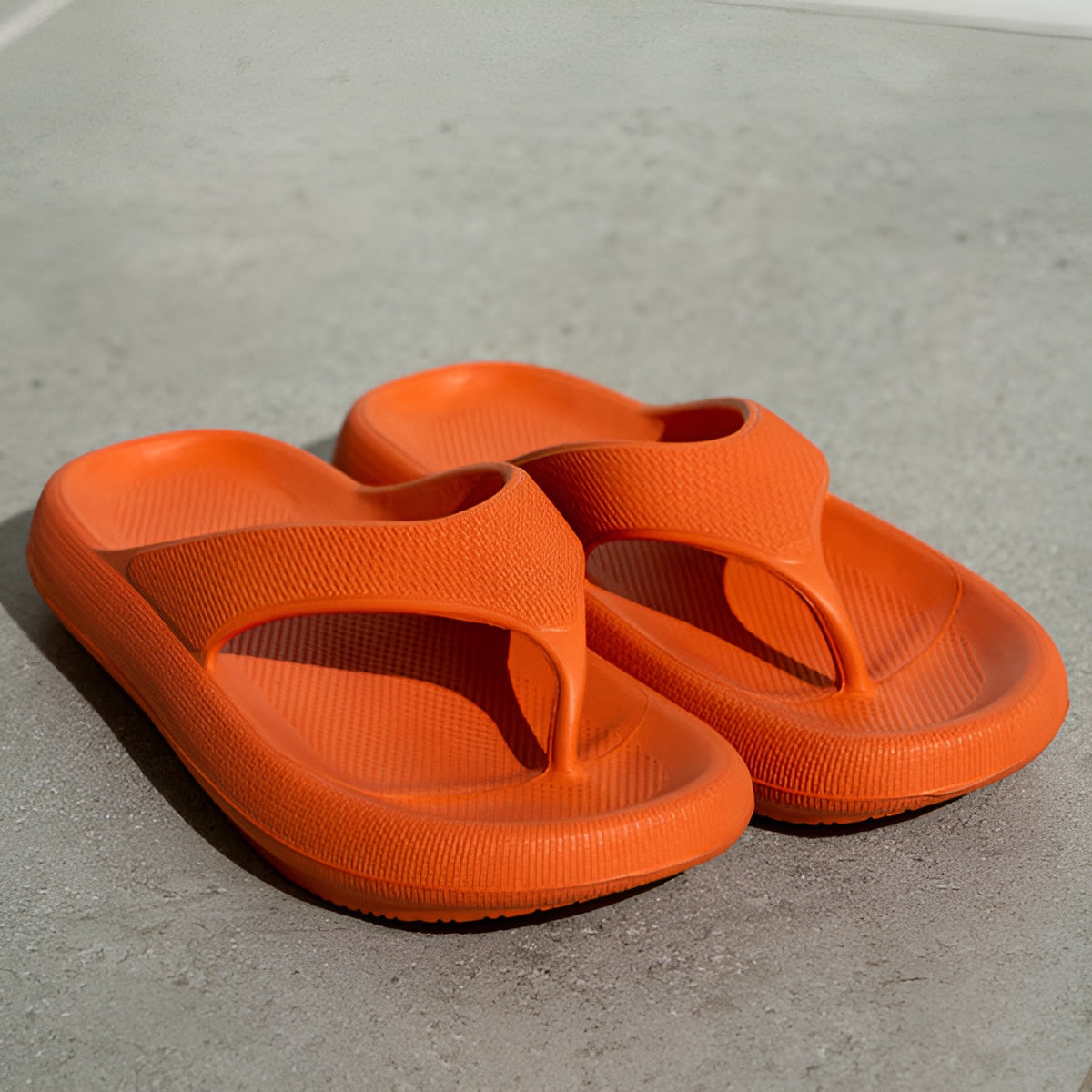 Komfortable und sichere orthopädische Flip-Flops für alle Gelegenheiten