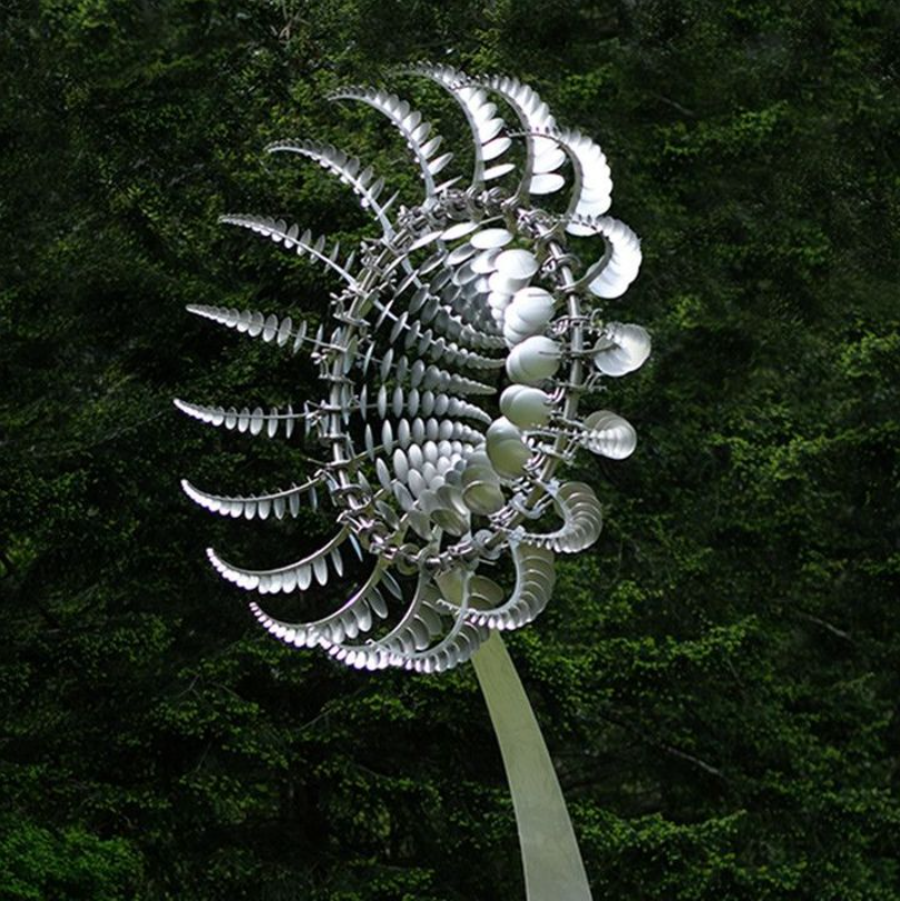 Moderne Metall Windmühle Gartendekoration