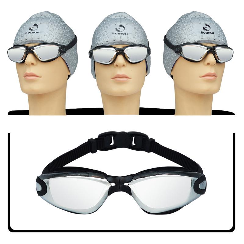 Triathlon Schwimmbrille Anti-Nebel UV-Schutz Damen Herren