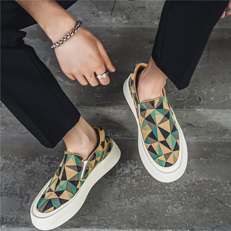 Bequeme Damen Slip-On Schuhe Modern Casual